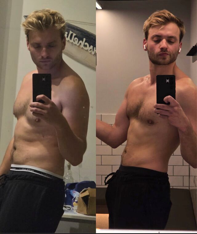 LLYTP challenger before and after side view